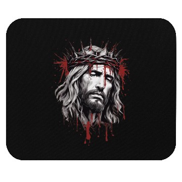 Discover Jesus Prayer Mouse Pads