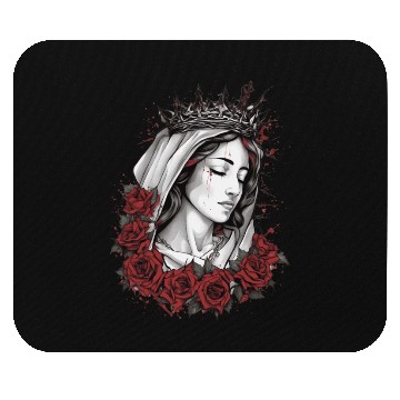 Discover Mary, Mother Of Jesus Mouse Pads
