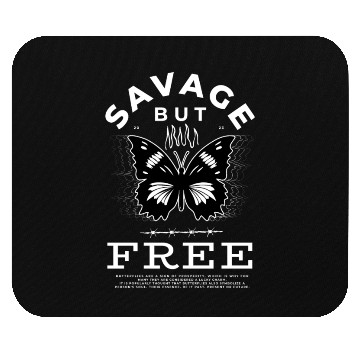Discover Butterfly Essence Freedom Mouse Pads