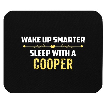 Discover Wake Up Smarter Sleep With A COOPER Mouse Pads
