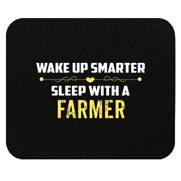 Discover Wake Up Smarter Sleep With A FARMER Mouse Pads