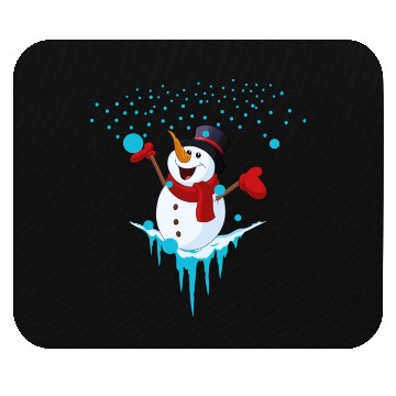 Discover Snowman Mouse Pads