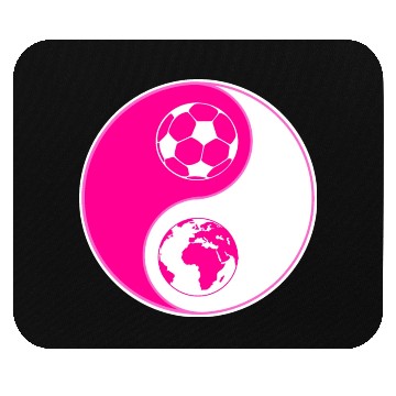 Discover soulofsoccer joyful balance Mouse Pads