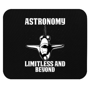 Discover Astronomy, Limitless and Beyond Astronomy Science Mouse Pads