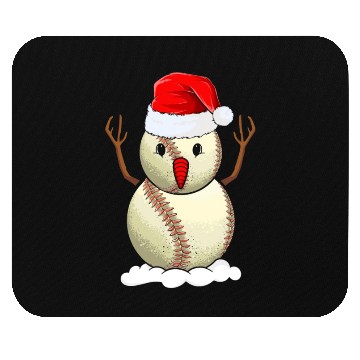 Discover Snowman Golf Balls Snowmen Wintertime Snow Mouse Pads