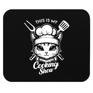 Discover This is my cooking show Mouse Pads