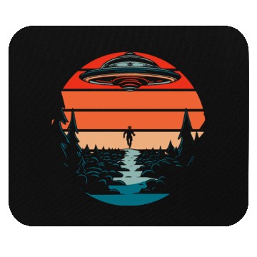 Discover Alien Extraterrestrial Mouse Pads