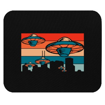 Discover Alien Extraterrestrial Mouse Pads
