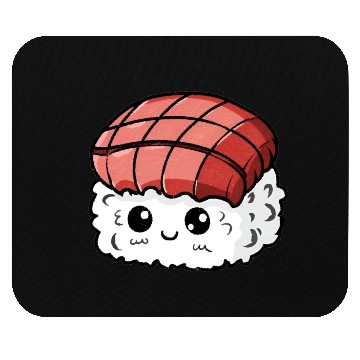 Discover cute Sushi Mouse Pads