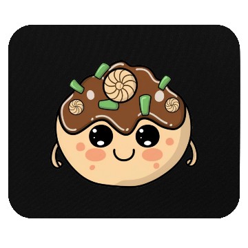 Discover Cute Takoyaki Mouse Pads