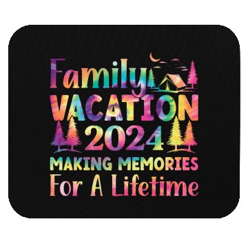 Discover Summer Family Vacation Making Memories Mouse Pads