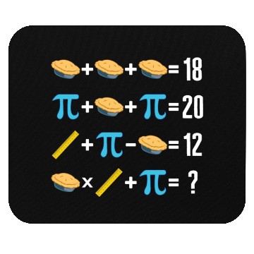 Discover Math Mouse Pads, Math Order Of Operation Pi Day Pie