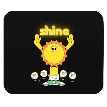 Discover Shine baby Mouse Pads