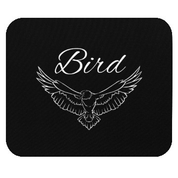 Discover National bird day Mouse Pads