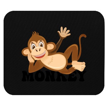 Discover monkey Mouse Pads