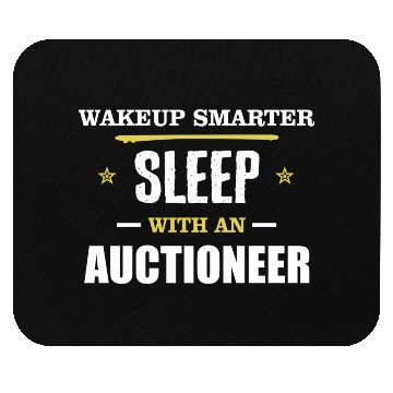 Discover Wakeup Smarter Sleep WIth Auctioneer Gift Mouse Pads