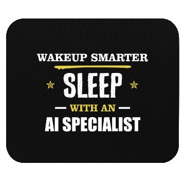 Discover Wakeup Smarter Sleep WIth Ai Specialist Gift Mouse Pads