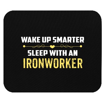 Discover Wake Up Smarter Sleep With An IRONWORKER Mouse Pads
