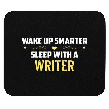 Discover Wake Up Smarter Sleep With A WRITER Mouse Pads