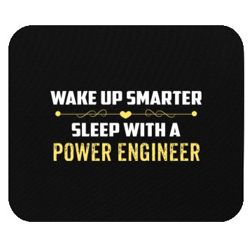 Discover Wake Up Smarter Sleep With A POWER ENGINEER Mouse Pads