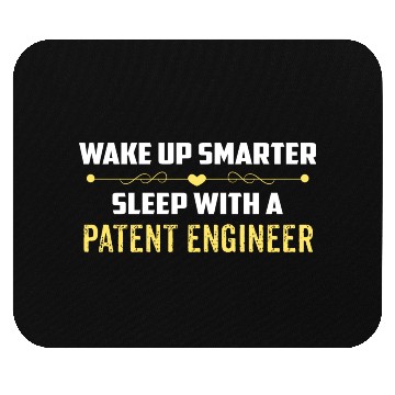 Discover Wake Up Smarter Sleep With A PATENT ENGINEER Mouse Pads