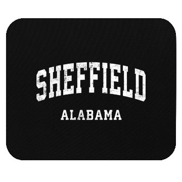 Discover Sheffield Albm Al Athletic Sports Mouse Pads