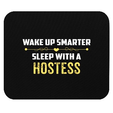 Discover Wake Up Smarter Sleep With A HOSTESS Mouse Pads
