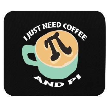 Discover Pi Day Coffee Algebra Geometry Calculus Mouse Pads