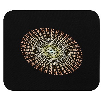 Discover Pi Day Vortex Algebra Geometry Calculus Mouse Pads