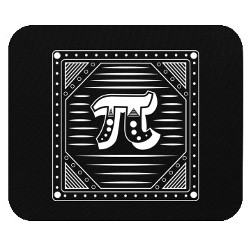 Discover Pi Day Algebra Geometry Calculus Trigonometry Mouse Pads