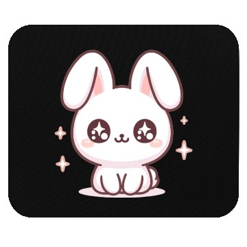 Discover Rabbit Bubble Tea Kawaii Mouse Pads