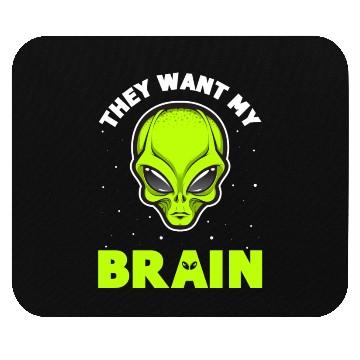 Discover Alien, Aliens, UFO, UAP, Space Unknown Flight Mouse Pads