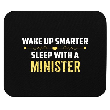 Discover Wake Up Smarter Sleep With A MINISTER Mouse Pads