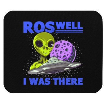 Discover Alien, Aliens, UFO, UAP, Space Unknown Flight Mouse Pads