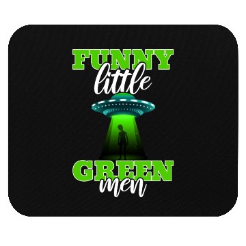 Discover Alien, Aliens, UFO, UAP, Space Unknown Flight Mouse Pads