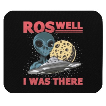Discover Alien, Aliens, UFO, UAP, Space Unknown Flight Mouse Pads