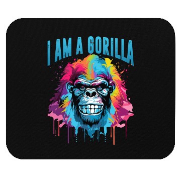 Discover I Am A Gorilla Mouse Pads