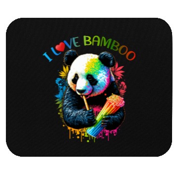 Discover I Love Bamboo Mouse Pads
