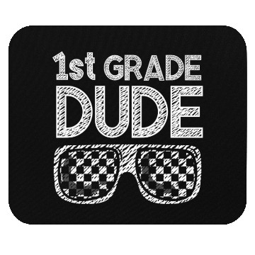 Discover Kindergarten Teacher Funny Student 1st Graduation Mouse Pads