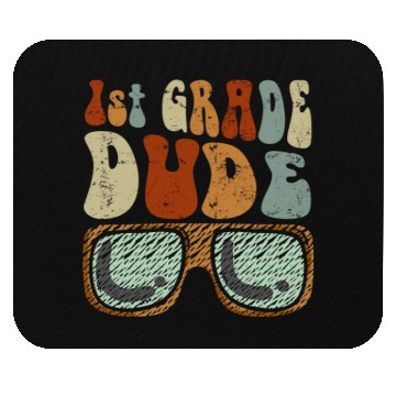 Discover Kindergarten Teacher Funny Student 1st Graduation Mouse Pads