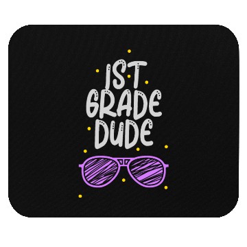 Discover Kindergarten Teacher Funny Student 1st Graduation Mouse Pads