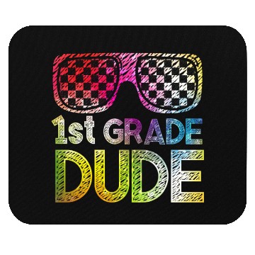 Discover Kindergarten Teacher Funny Student 1st Graduation Mouse Pads