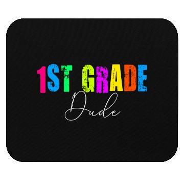 Discover Kindergarten Teacher Funny Student 1st Graduation Mouse Pads