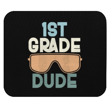 Discover Kindergarten Teacher Funny Student 1st Graduation Mouse Pads