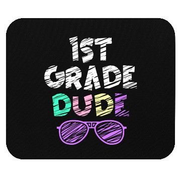 Discover Kindergarten Teacher Funny Student 1st Graduation Mouse Pads