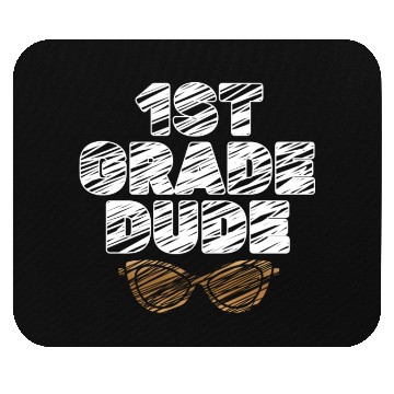 Discover Kindergarten Teacher Funny Student 1st Graduation Mouse Pads