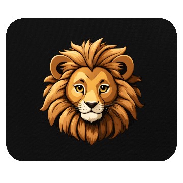 Discover Lion Mouse Pads