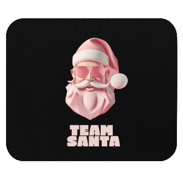 Discover Team Santa Mouse Pads