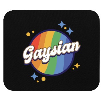 Discover Radiant Pride Spectrum Mouse Pads