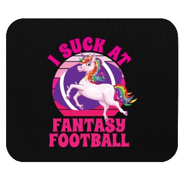 Discover I Suck At Fantasy Football Mouse Pads